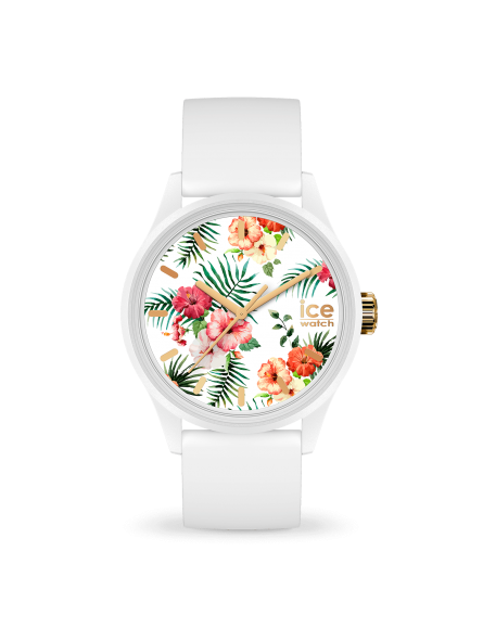Montre Femme Ice Watch Solar Power bracelet Silicone 20598
