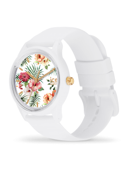Montre Femme Ice Watch Solar Power bracelet Silicone 20598