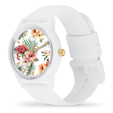 Montre Femme Ice Watch Solar Power bracelet Silicone 20598