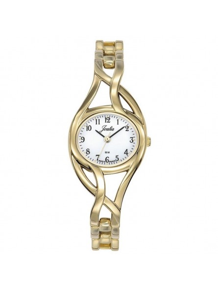 Montre Femme Certus Joalia en Métal Doré Ref 630506