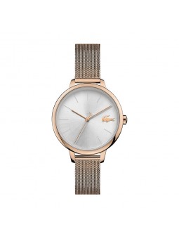 Montre Femme Lacoste Cannes Bracelet Acier doré rose - 2001103