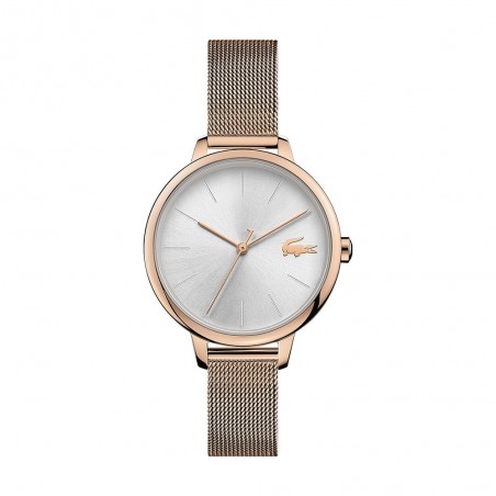 Montre Femme Lacoste Cannes Bracelet Acier doré rose - 2001103