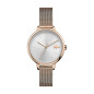 Montre Femme Lacoste Cannes Bracelet Acier doré rose - 2001103