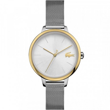 Montre Femme Lacoste Cannes en Acier Argenté Ref 2001127