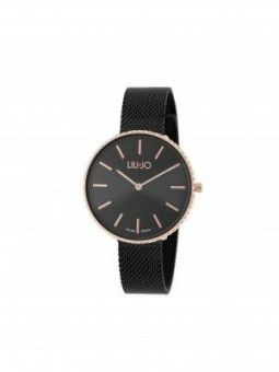 Montre Femme Liu Jo Glamour Globe Maxi Black TLJ1416