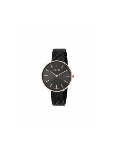 Montre Femme Liu Jo Glamour Globe Maxi Black TLJ1416