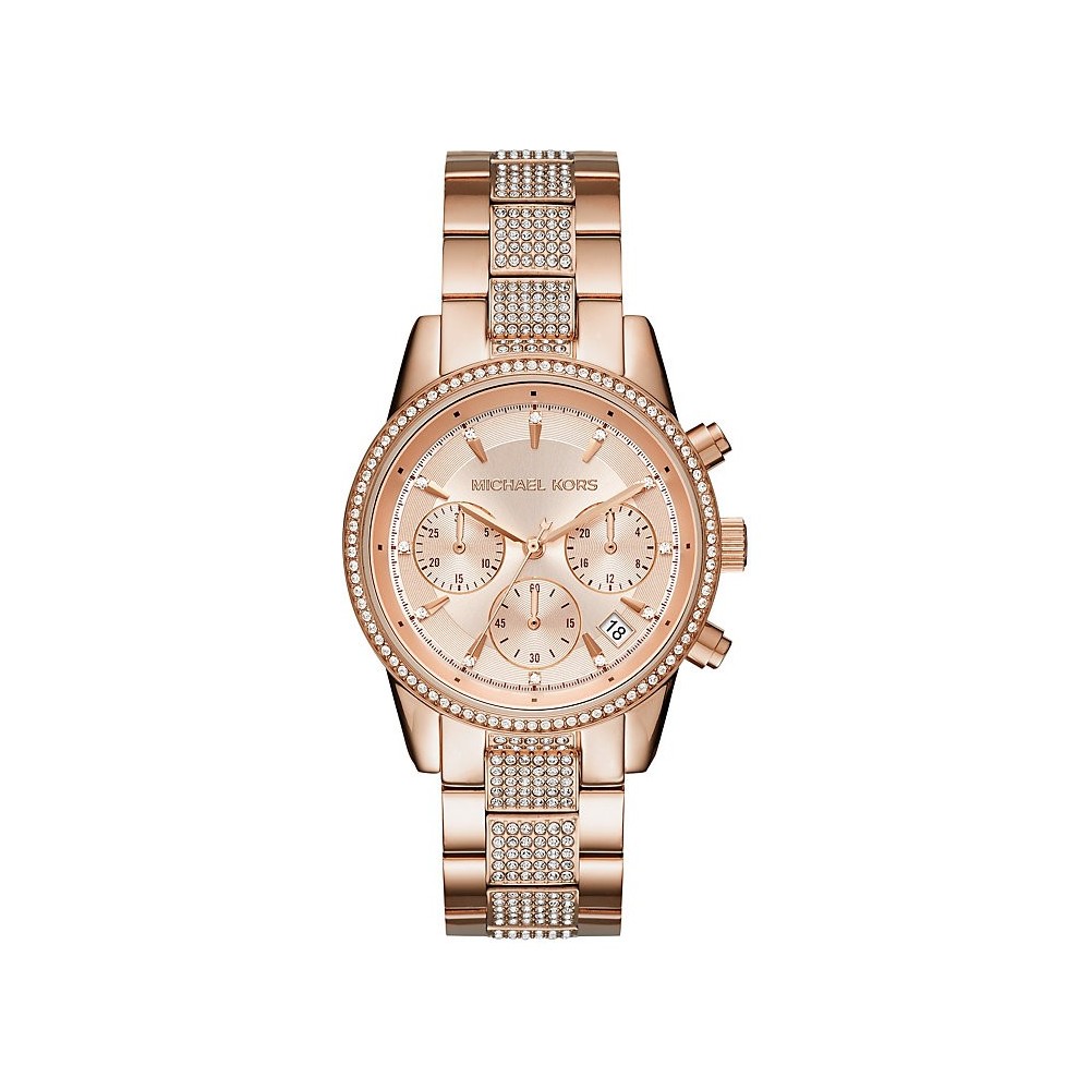 Montre Femme Michael Kors Chronographe Ritz MK6475