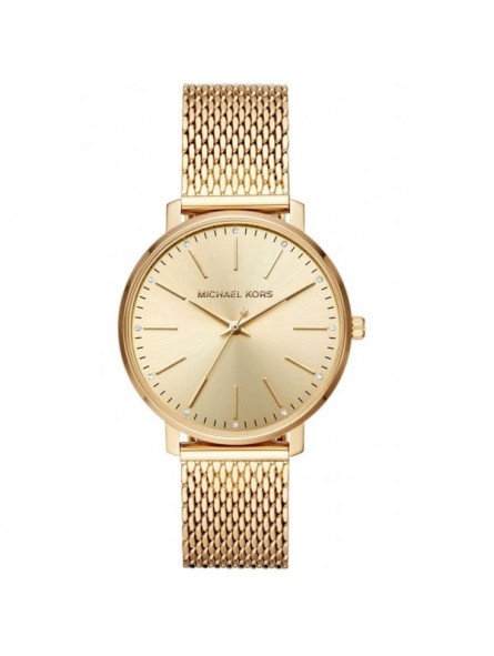 Montre Femme Michael Kors Pyper en Acier Doré Ref MK4339