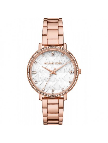 Montre Femme Michael Kors Pyper en Acier Doré Rose Ref MK4594