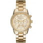 Montre Femme Michael Kors Ritz en Acier Doré Ref MK6356