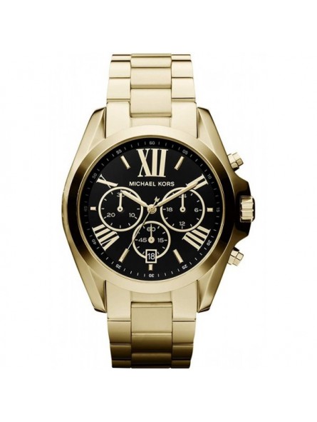 Montre Femme Michael Kors Bradshaw en Acier Doré Ref MK5739