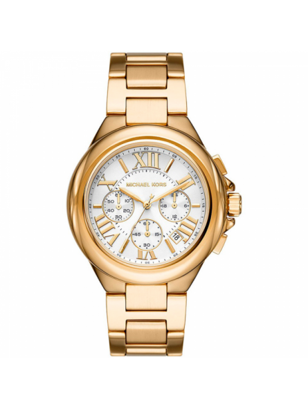 Montre Femme Michael Kors Camille en Métal Doré Ref MK7270