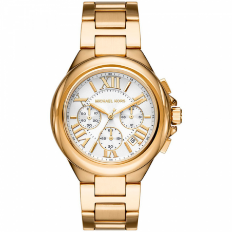 Montre Femme Michael Kors Camille en Métal Doré Ref MK7270
