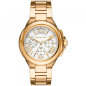 Montre Femme Michael Kors Camille en Métal Doré Ref MK7270