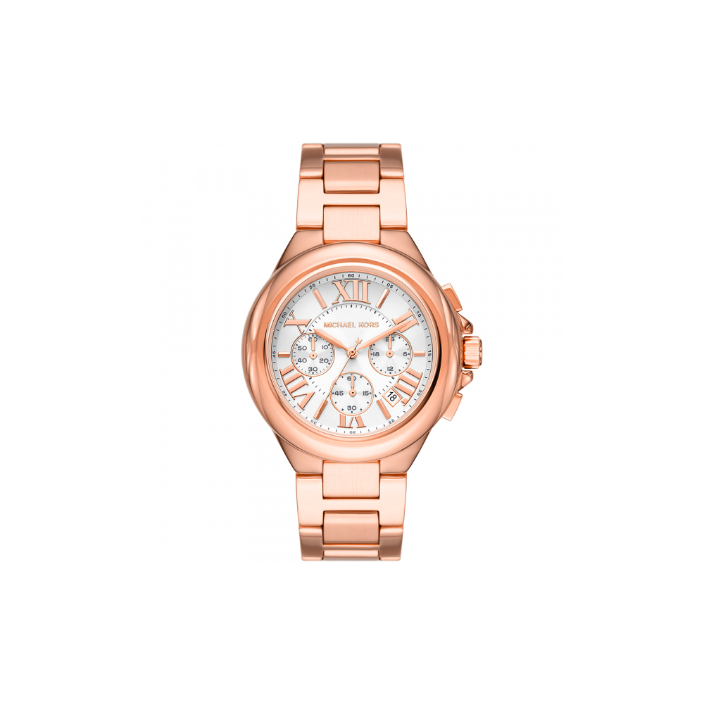 Montre Femme Michael Kors Camille en Métal Doré Rose Ref MK7271