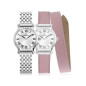 Herbelin - Montre Femme Antarès, bracelets interchangeables - Ref COF.17447/B08LR