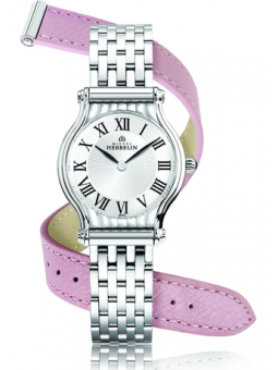 Herbelin - Montre Femme Antarès, bracelets interchangeables - Ref COF.17447/B08LR