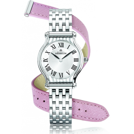 Herbelin - Montre Femme Antarès, bracelets interchangeables - Ref COF.17447/B08LR