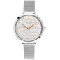 Montre Femme Pierre Lannier Eolia Blanc Motif Milanais - 040J608 Montre Femme Pierre Lannier Eolia Blanc Motif Milanais - 040J608