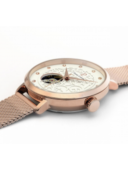 Montre Femme Pierre Lannier Eolia Coeur Ouvert Or Rose - 310F908
