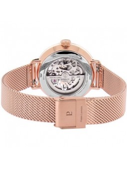 Montre Femme Pierre Lannier Automatique Squelette PVD Or Rose Noir - 313B938