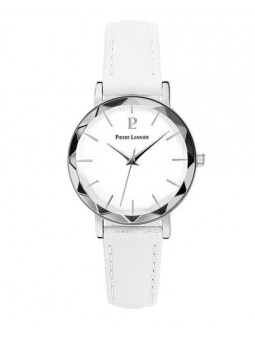 Montre Femme Pierre Lannier Multiples en Cuir Blanc Ref 009M600