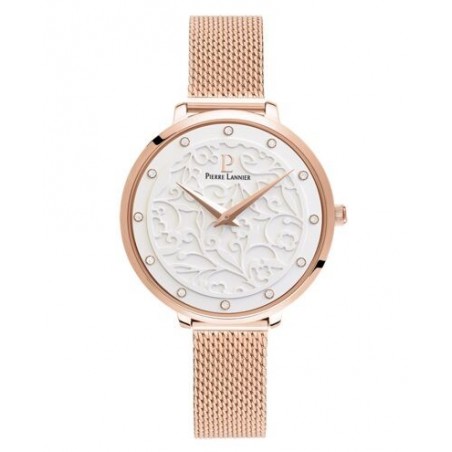 Coffret Cadeau Montre Femme Pierre Lannier Eolia Rose Pastel- 360G908
