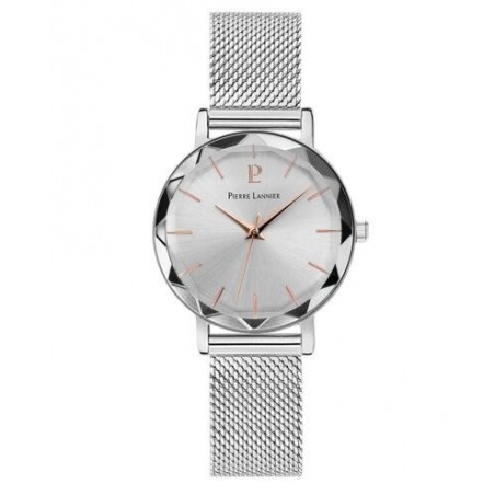 Montre Femme Pierre Lannier Multiples en Acier Argenté Ref 009M628