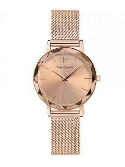 Montre Femme Pierre Lannier Multiples en Acier Rose Ref 010P958
