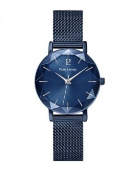 Montre Femme Pierre Lannier Multiples en Acier Bleu Ref 010P968