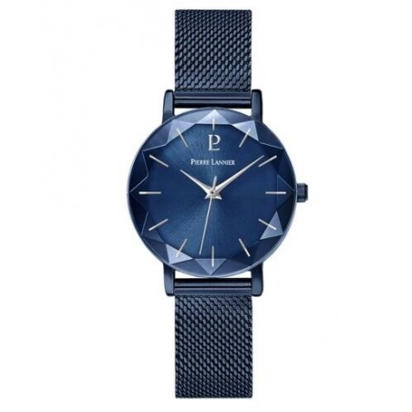 Montre Femme Pierre Lannier Multiples en Acier Bleu Ref 010P968