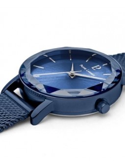 Pierre Lannier - Montre F Multiples - Boîtier Acier Bleu - Bracelet Acier Bleu - Ref 010P968