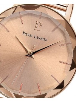 Montre Femme Pierre Lannier Multiples en Acier Rose Ref 010P958