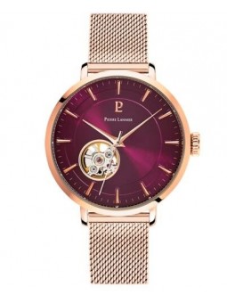 Montre Femme Automatique Pierre Lannier Automatic en Acier Doré Rose Ref 307F988