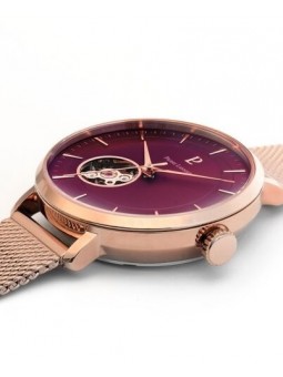 Pierre Lannier - Montre Automatique Femme - Boîtier et Bracelet Acier Doré - Ref 307F988