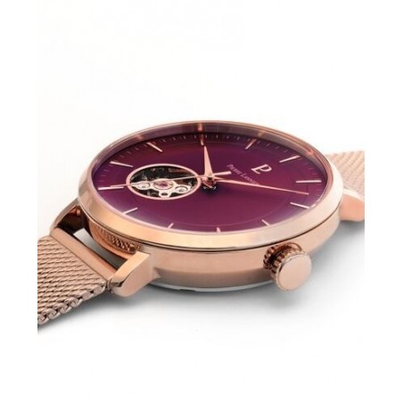 Pierre Lannier - Montre Automatique Femme - Boîtier et Bracelet Acier Doré - Ref 307F988