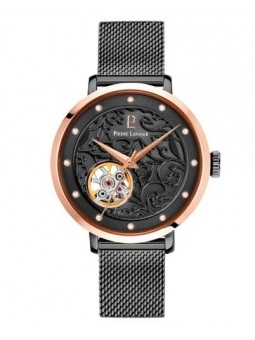 Montre Femme Pierre Lannier Eolia Acier PVD Gris- 310F988
