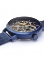 Montre Femme Automatique Pierre Lannier Automatic en Acier Bleu Ref 309D968