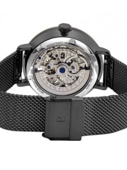Montre Femme Pierre Lannier Eolia Acier PVD Gris- 310F988