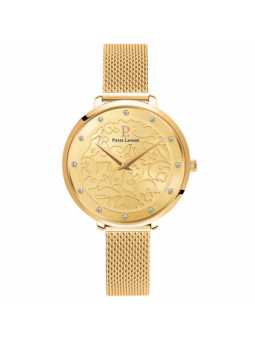 Montre Femme Pierre Lannier Eolia en Métal Doré Ref 041K548