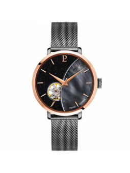 Montre Femme Pierre Lannier Celeste en Métal Noir Ref 302F789