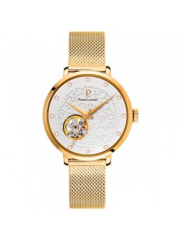 Montre Femme Automatique Pierre Lannier Eola Automatic en Acier et PVD Doré Ref 364J502