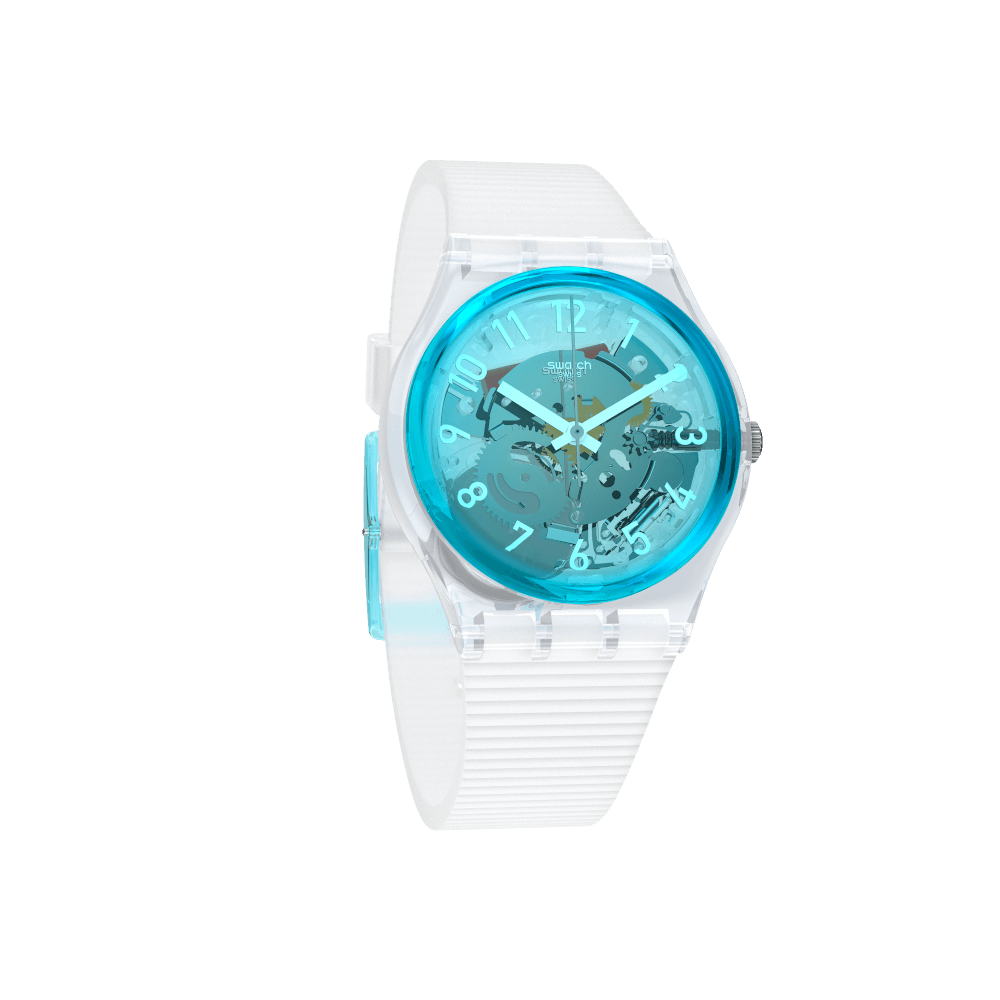 Montre Femme Swatch Retro-bianco GW215