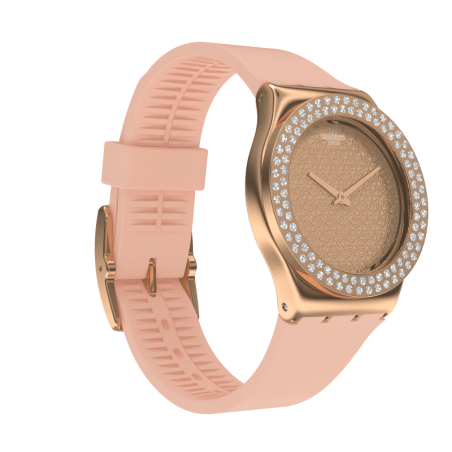 Montre Femme Swatch bracelet Silicone YLG140