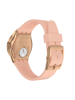 Montre Femme Swatch Irony Medium Pink Confusion Rose - YLG140