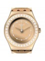 Montre Femme Swatch Irony Swatch Lilibling Gold Or Strass - YSG169G