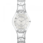 Montre Femme Swatch Skin Classic Biosourced en Métal Argenté Ref SS08K100G