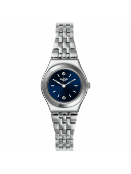 Montre Femme Swatch Irony Lady Sloane en Métal Argenté Ref YSS288G