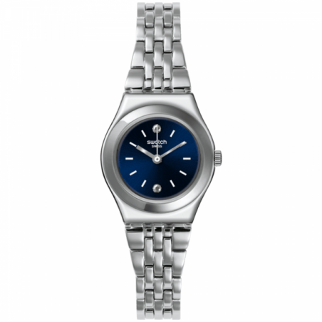 Montre Femme Swatch Irony Lady Sloane en Métal Argenté Ref YSS288G