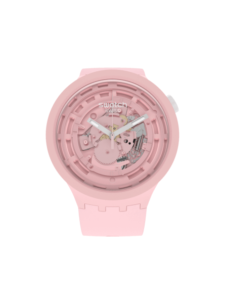 Montre Femme Swatch C-Pink SB03P100